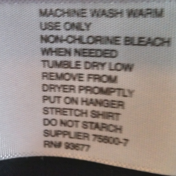 J.Ferrar men small dress shirt - Picture 10 of 12